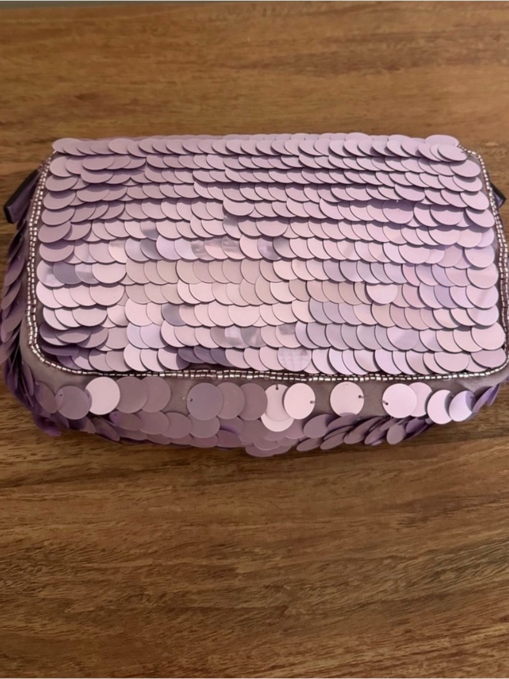 Fendi 1997 Lilac Sequin Mini - Picture 3 of 4